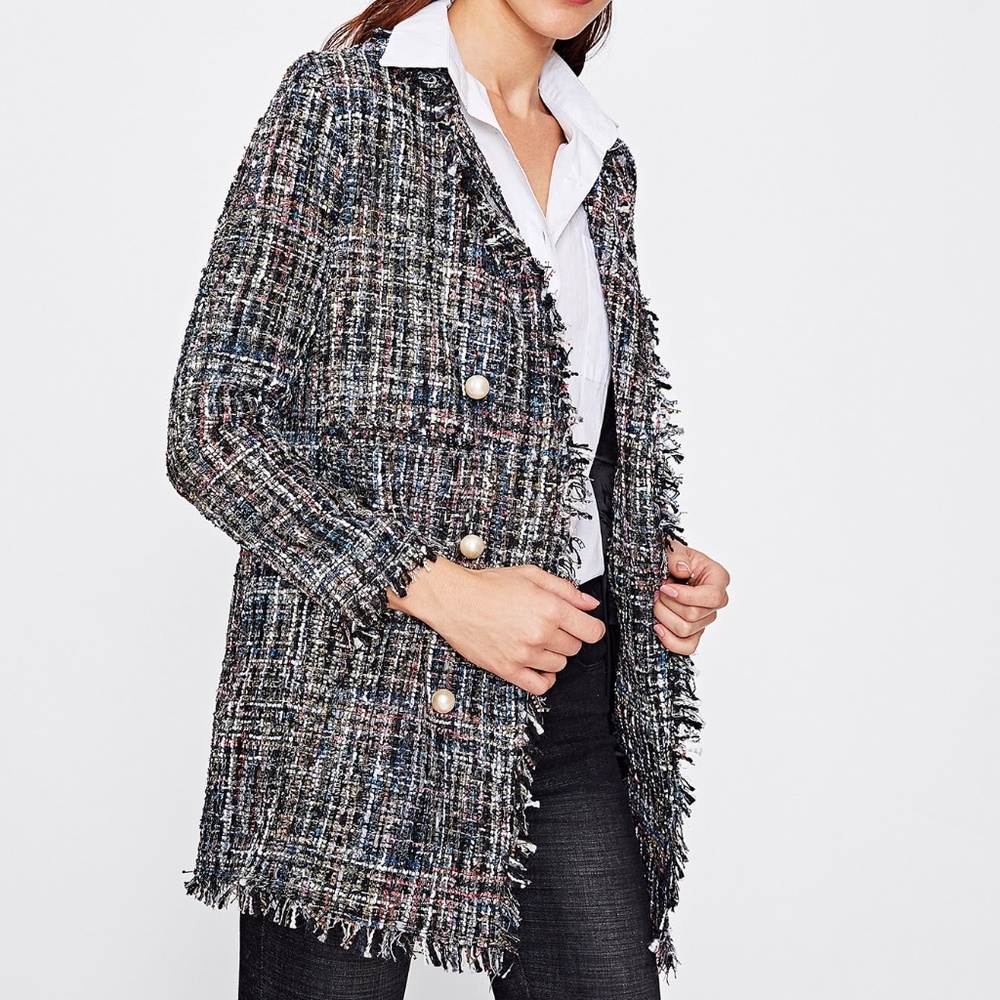 NEW Longline Blazer - BRAND NEW